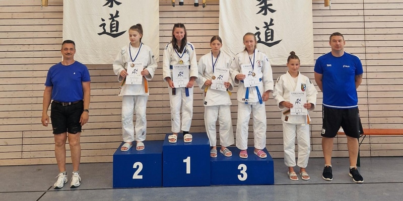 Bayerische Einzelmeisterschaft – Gündinger Judoka siegen erneut