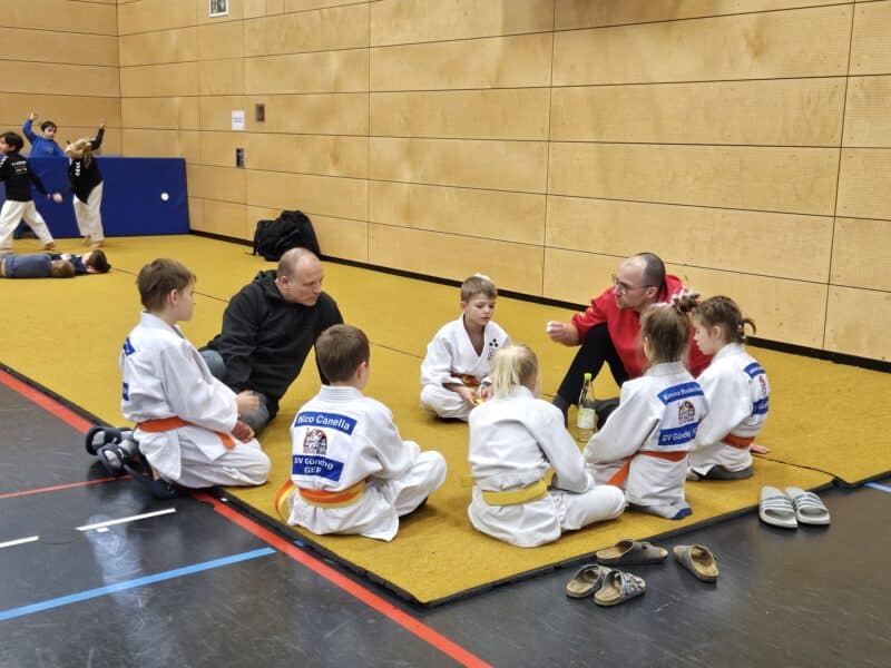 Judoka überzeugen in Teisendorf