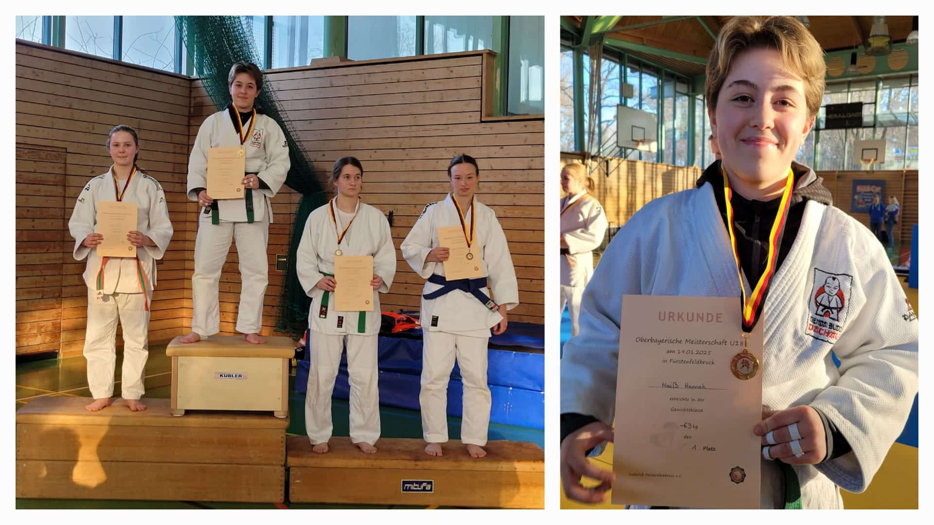 SV Günding e.V. – Judoka holen Medaillen von Oberbayern bis Lausanne (CH)