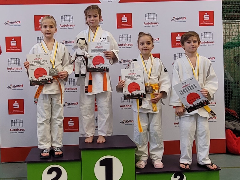 SV Günding e.V. – Judoka holen Medaillen in Jena